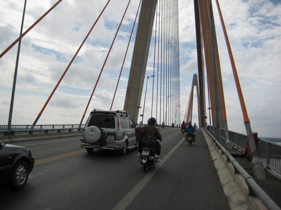 Bridge over the Mekong at My Tho