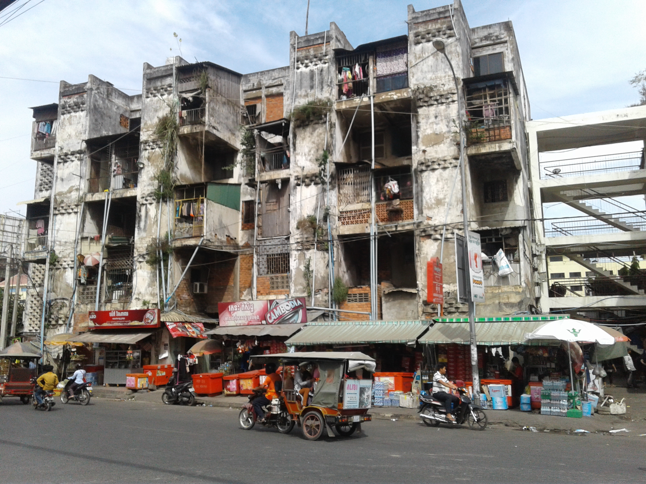 The White Building, Phnom Penh